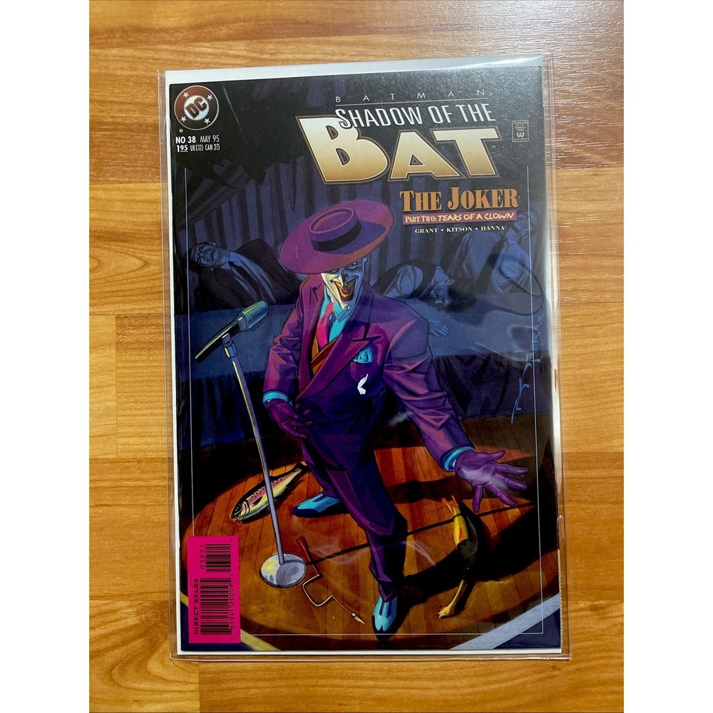 DC Comics:  BatMan, Shadow of the Bat, The Joker, Part Two. Issue 38